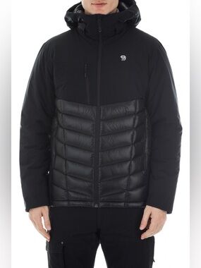 Mountain Hardwear Mens Supercharger Insulated Jacket, Sz L